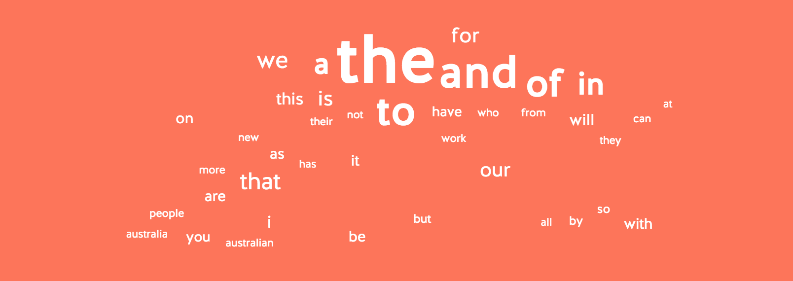 Stop words