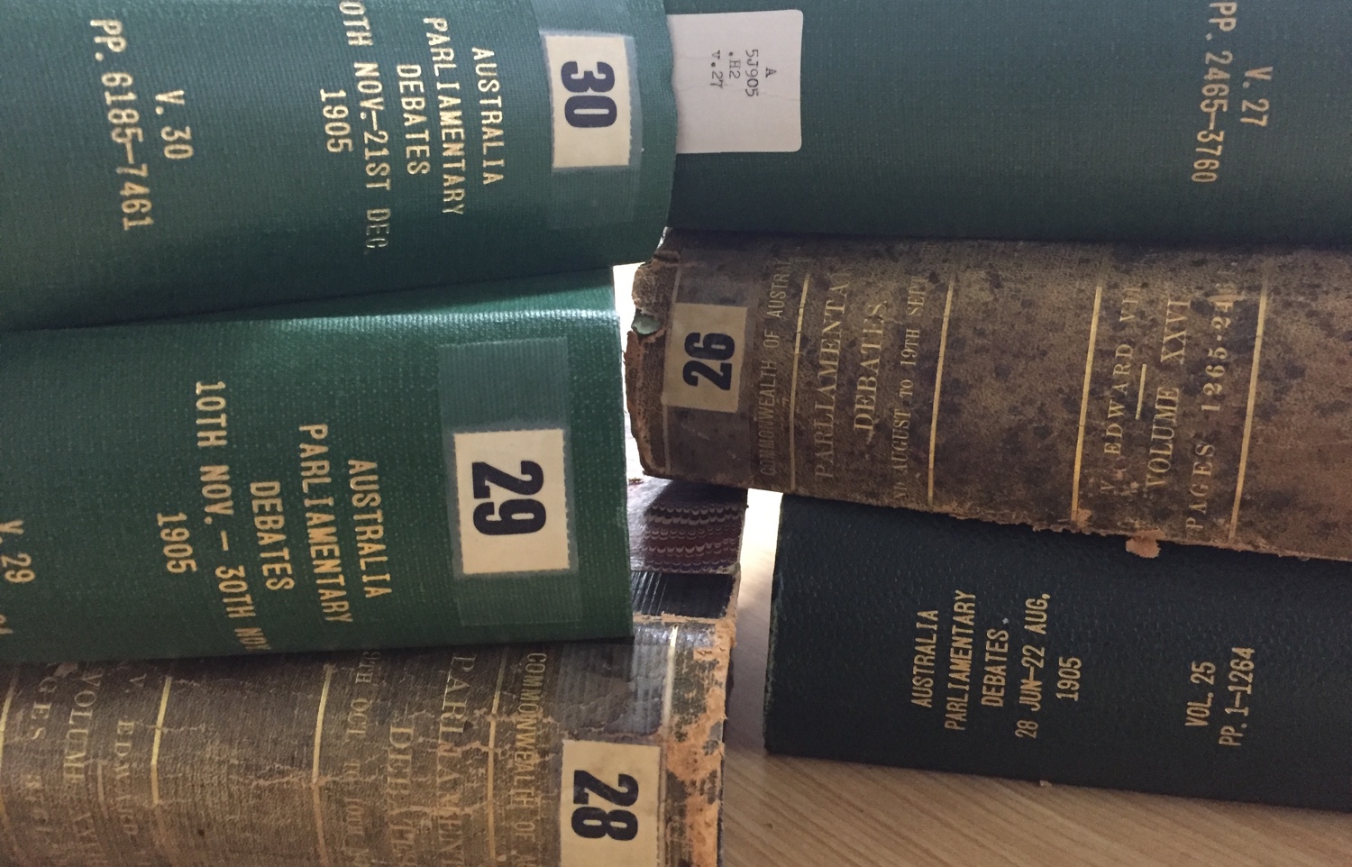 Hansard volumes